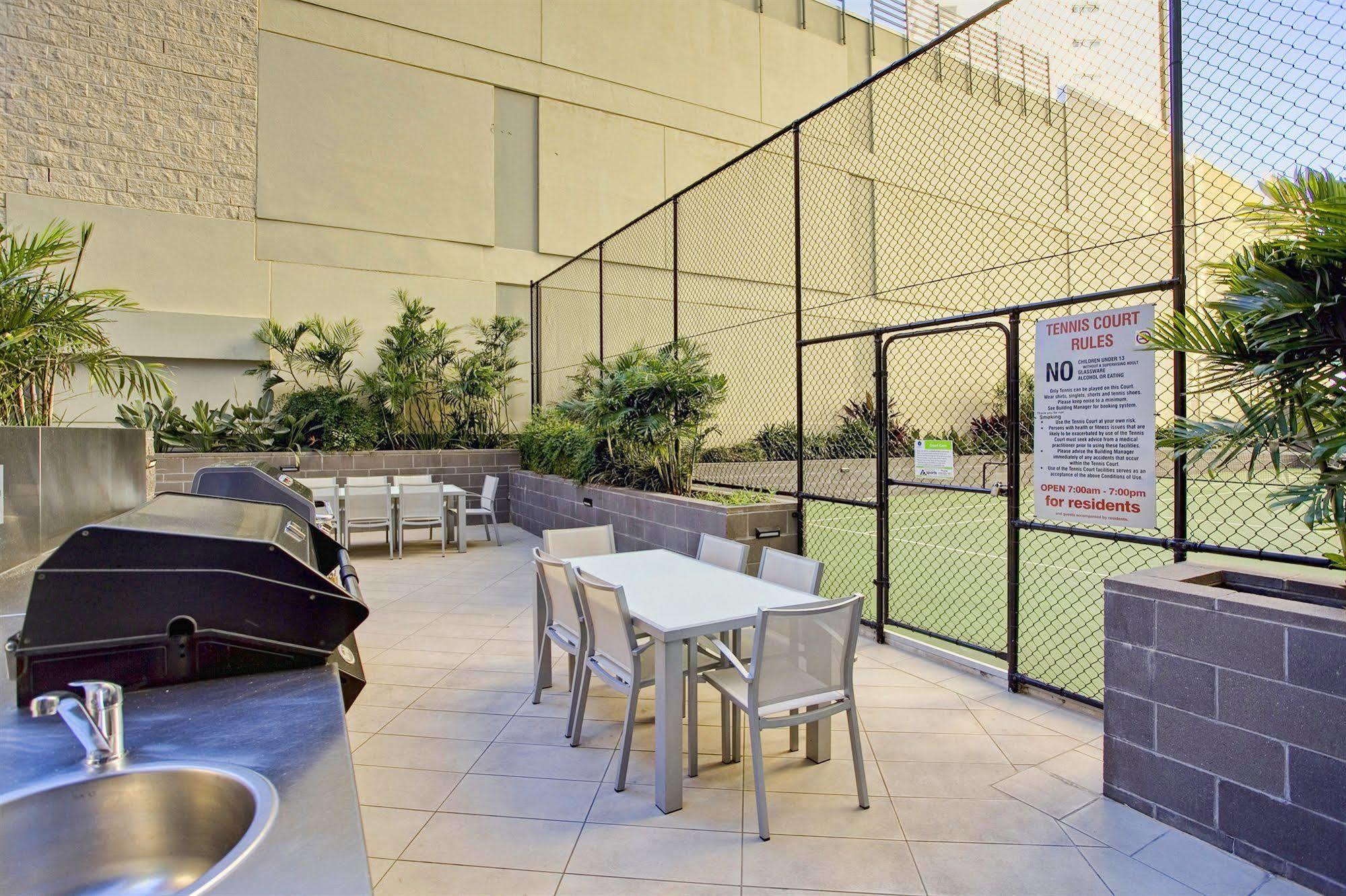 Mantra On The Quay Aparthotel บริสเบน ร้านอาหาร รูปภาพ