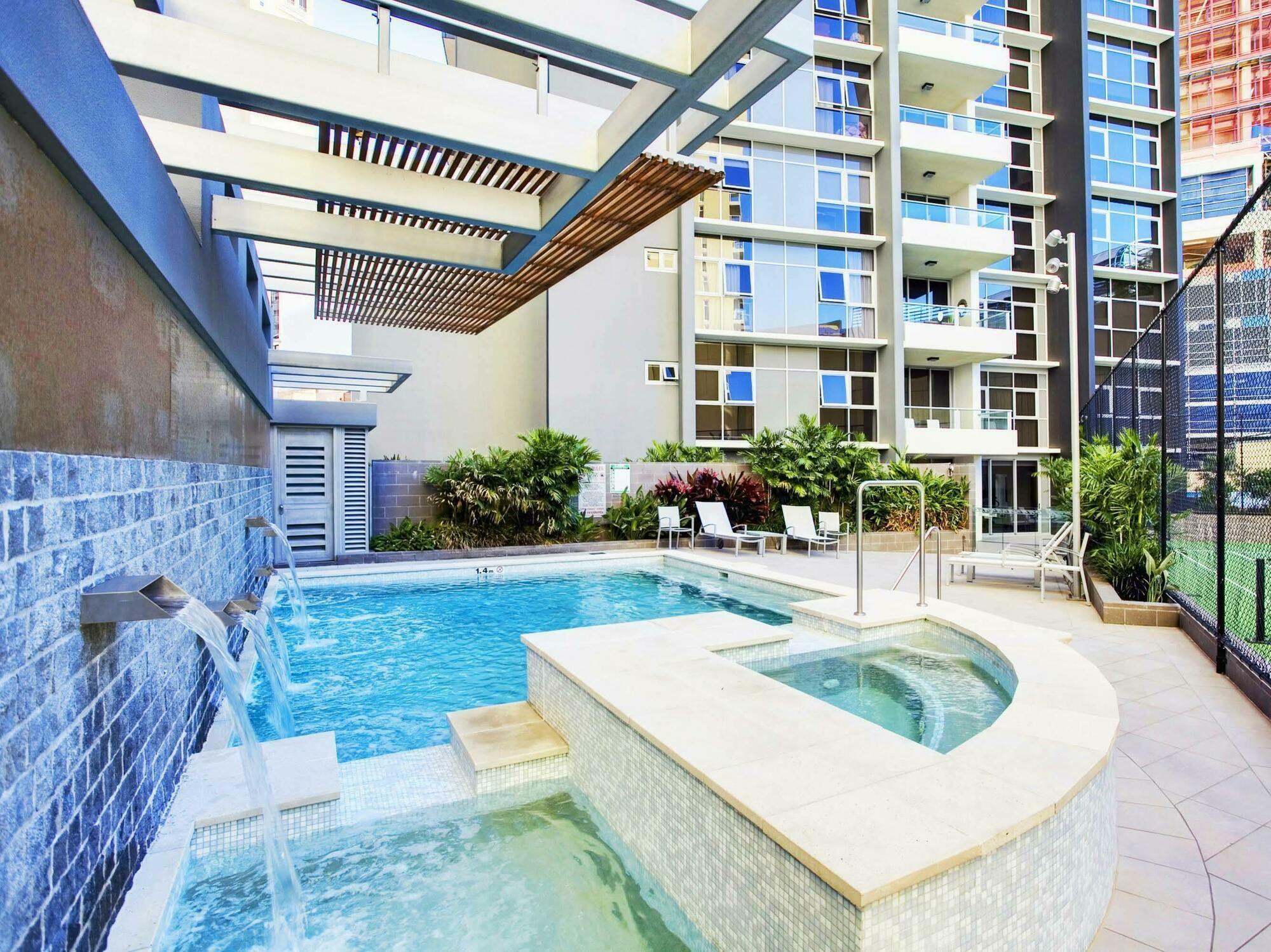 Mantra On The Quay Aparthotel บริสเบน ภายนอก รูปภาพ